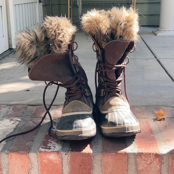 poshmark sorel boots